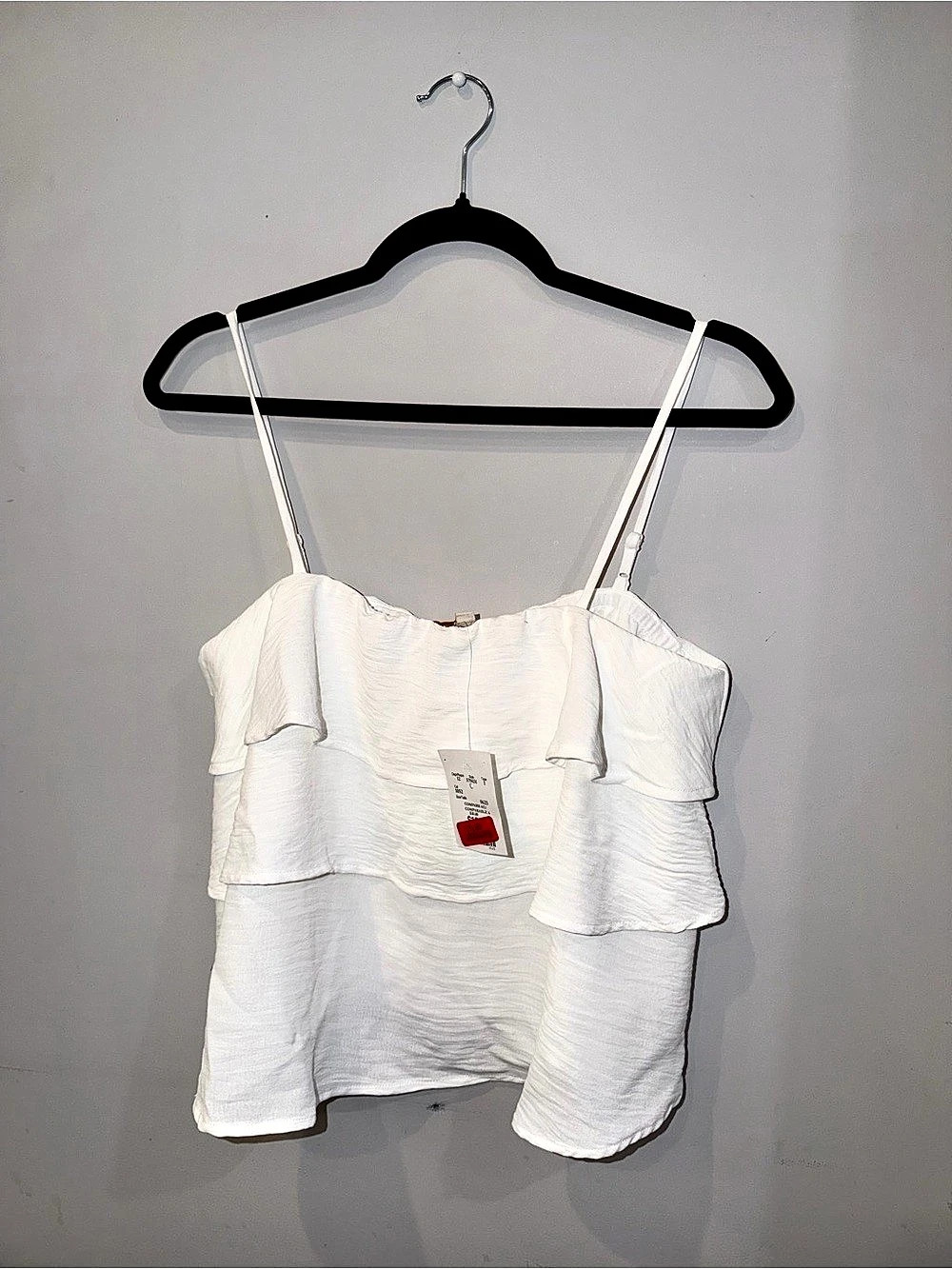 Ruffle Cami - Picture 2 of 2